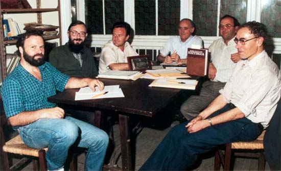 Bostak Bat taldeko kideak